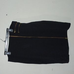 Worthington pencil zipper skirt